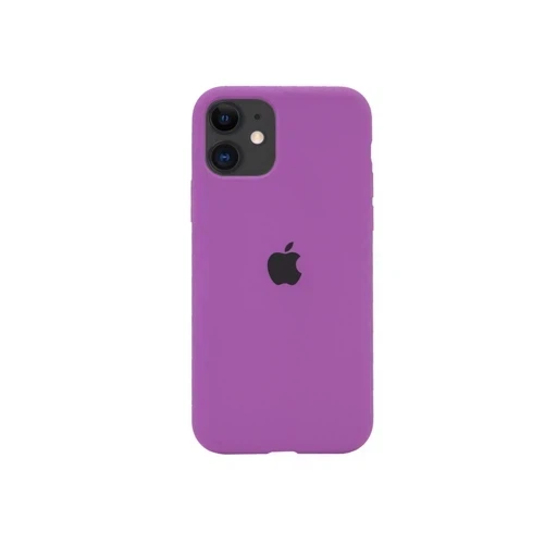 Чехол Silicone Case iPhone 11